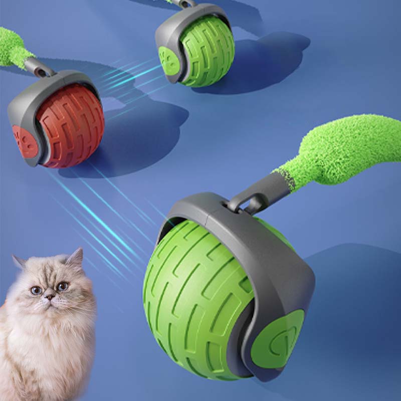Pet Dog Balls Juguetes Para Mascotas Gatos Interactive Cat Toy Ball