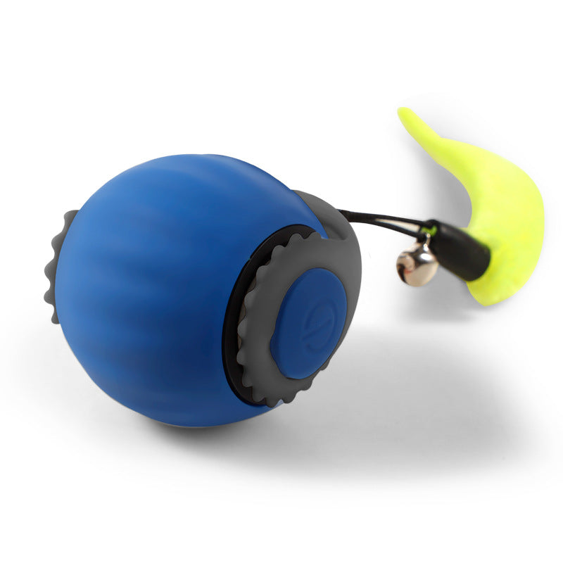 2025 New Electric Smart Cat Balls Speedy Tail Cat Toy Ball