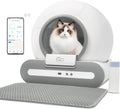 T1+ Automatic Self-Cleaning Cat Litter Box Auto Smart Litter Machine Odor Filter and safety sensors.