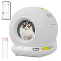 2026 New 78L Smart Automatic Cat Litter Box Electric Self-Cleaning Pet Cat Toilet with App Control Arenero Para Gatos Automatico