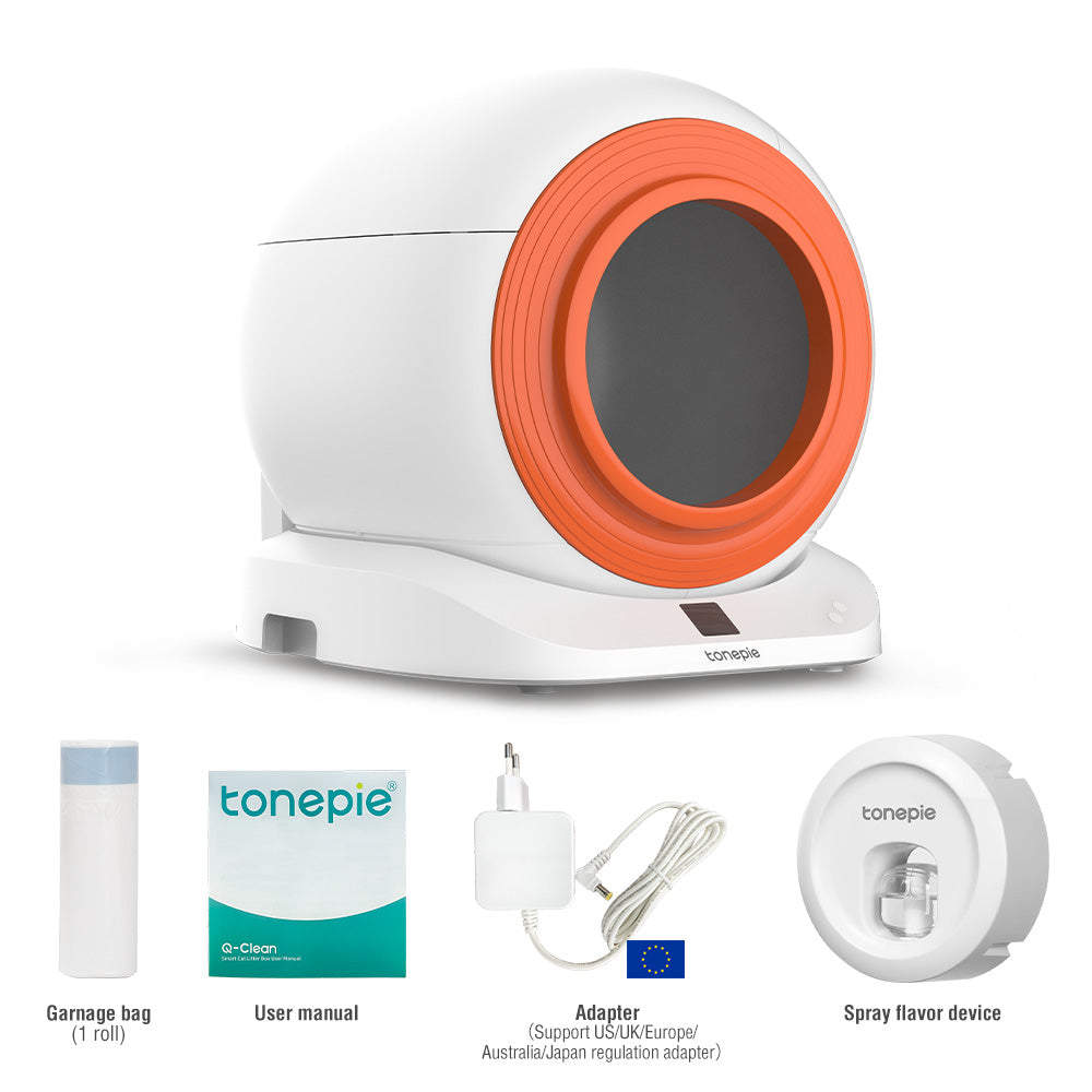 Q-clean Intelligent Automatic Self Cleaning Smart Cat Litter Box