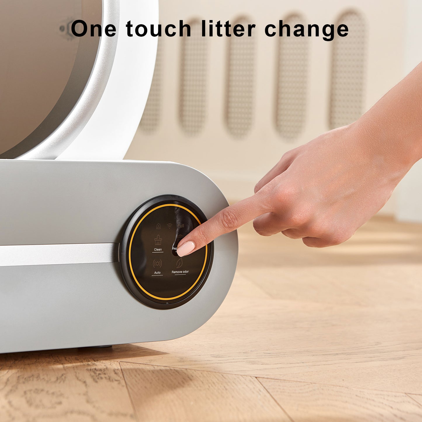 T-Pro EU Warehouse Automatic Cat Litter Box Auto Litter Machine