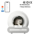 T1+ Automatic Self-Cleaning Cat Litter Box Auto Smart Litter Machine Odor Filter and safety sensors.