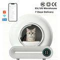 T-Pro EU Warehouse Automatic Cat Litter Box Auto Litter Machine