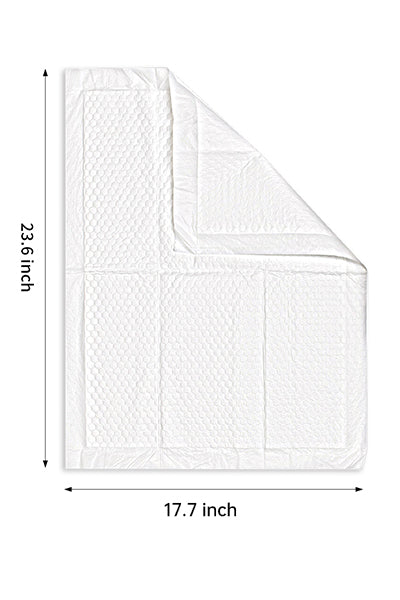 Dog and Puppy Training Pads with Fast Moisture Absorption and Effective Water Lock