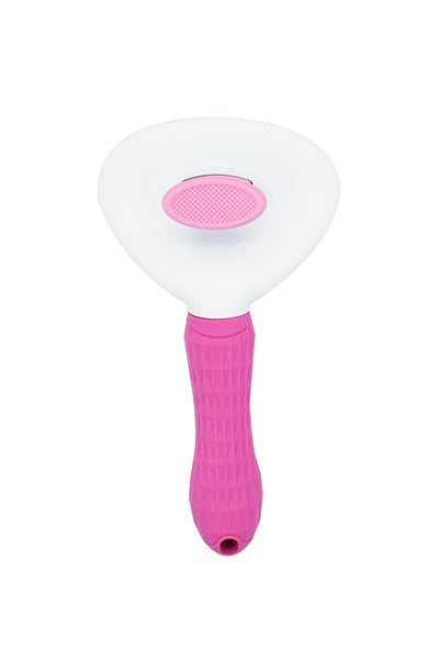 Self-cleaning Slicker Brush for Dogs and Cats